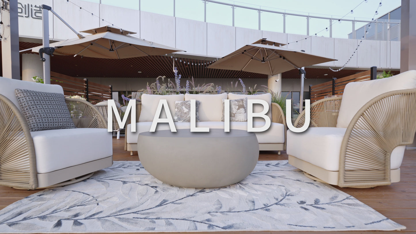 Elementi Malibu Swivel Chair