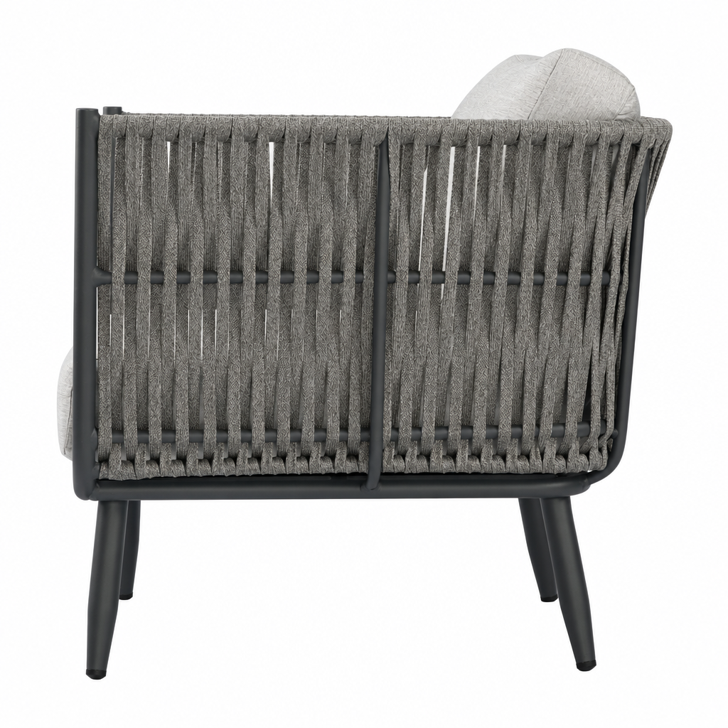 Upscaled Newport swivel chair view 5